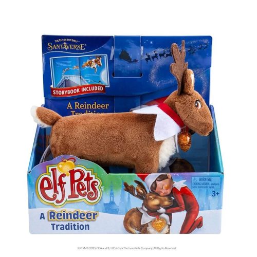 Elf on the Shelf - A Reindeer Tradition