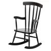 Maileg Rocking Chair Mouse Anthracite