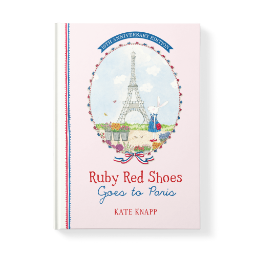 Ruby Red Shoes To Paris