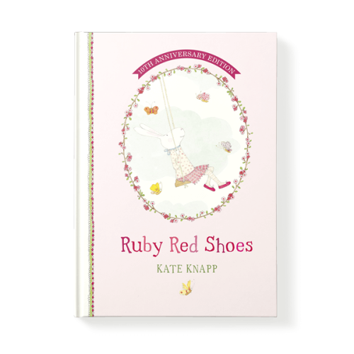 Ruby Red Shoes 10th Anniversary Ed