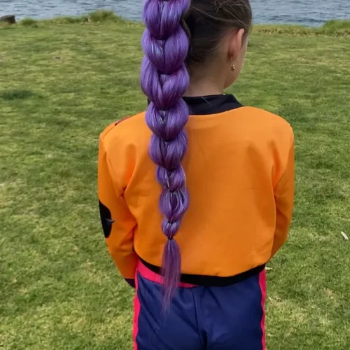 KPop Demon Hunters Hair