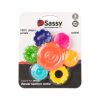 Sassy Flower Silicone Rattle