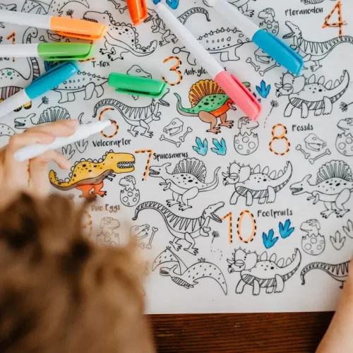 Hey Doodle Scribble Mat