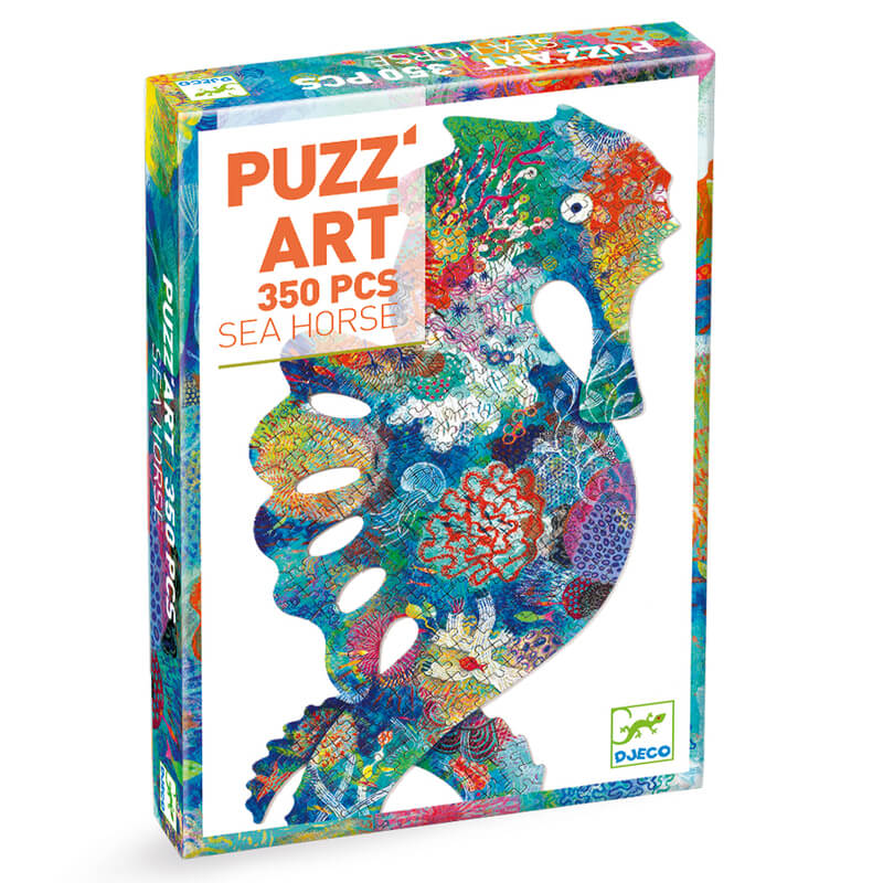 Djeco Sea Horse Puzzle 350pc