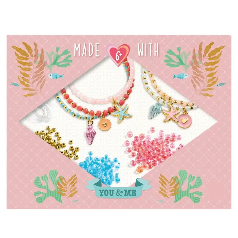 You & Me Sea Multi Wrap Beads Set