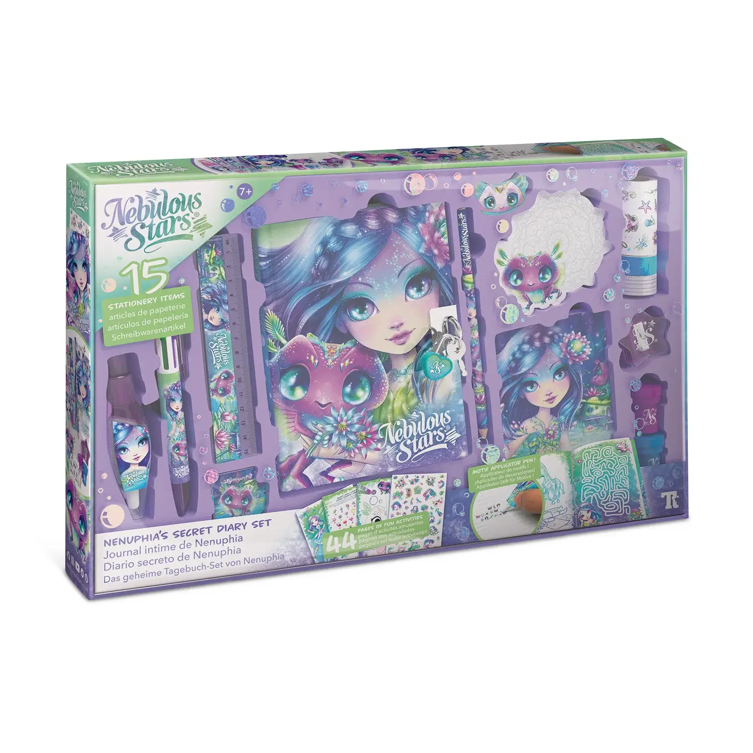secretdiary (1) Nebulous Stars Deluxe Secret Diary Set