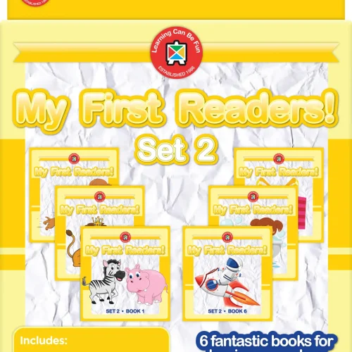 Wow I Can Read Set 2