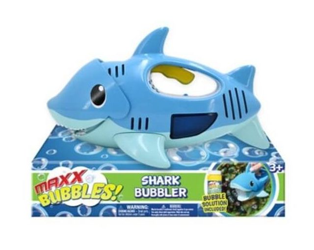 Maxx Bubbles Shark Bubbler