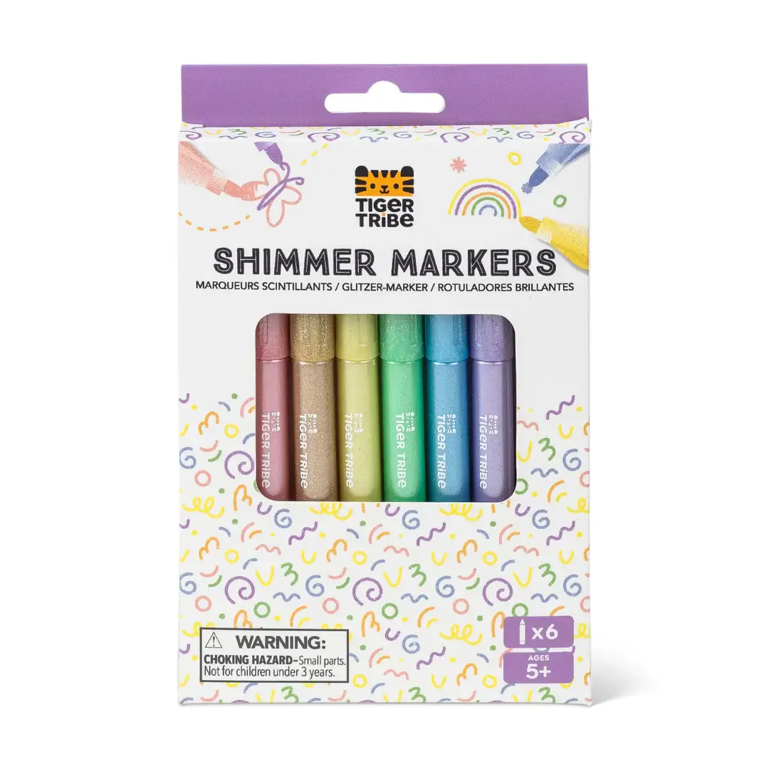 Shimmer Markers