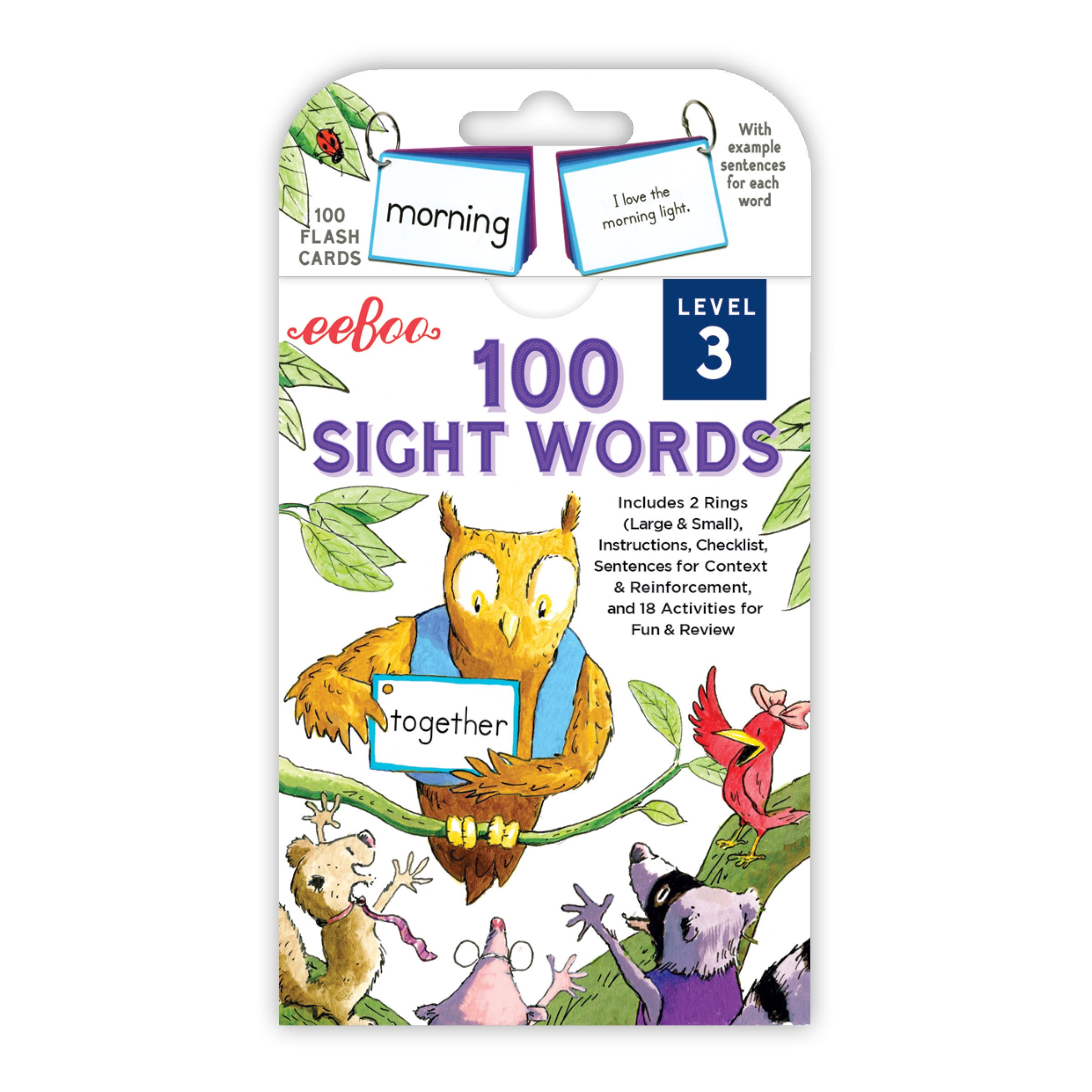 100 Sight Words Level 3