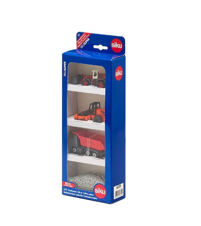 sikucon4 (1) SIKU Gift Set Road Construction