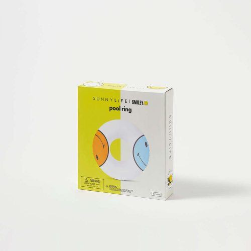 SunnyLife Pool Ring Smiley