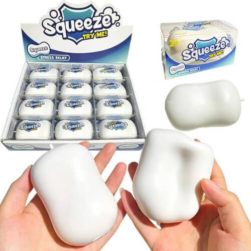 Squishy Crunchy Soap Bar