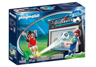 Playmobil Soccer Shootout