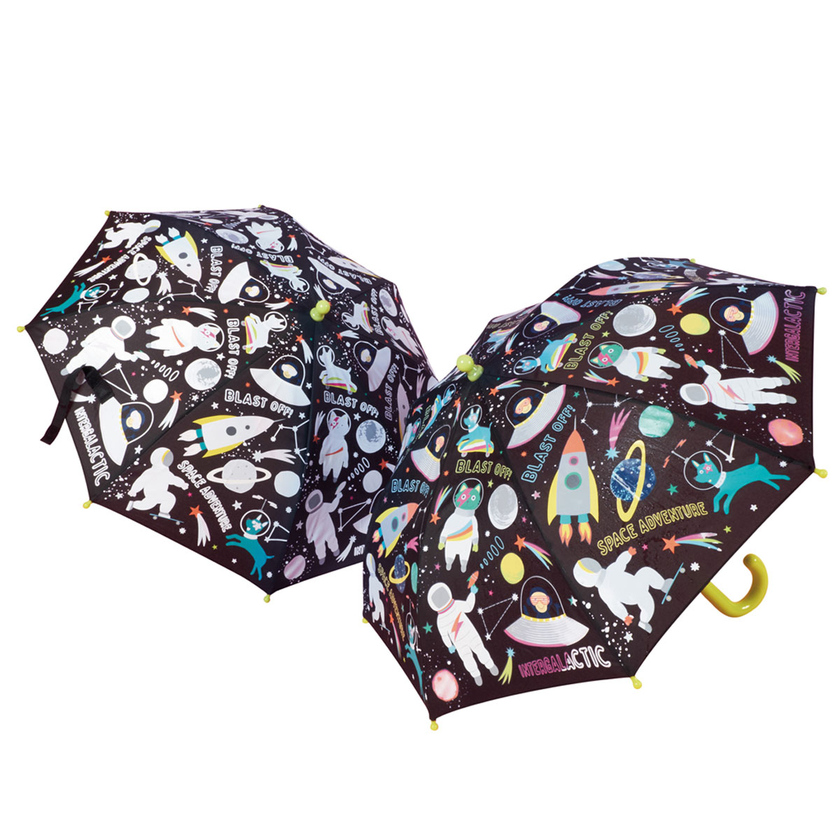 Colouring Changing Umbrella - Space