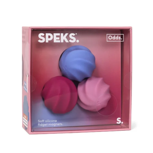 Speks Vivid Odds Pink Swirls