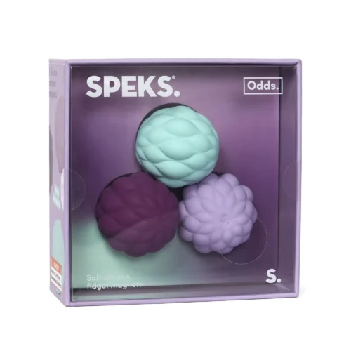Speks Vivid Odds Purple Puffs