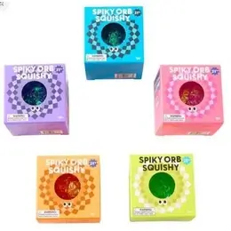 J'adore Spiky Orb Squishy
