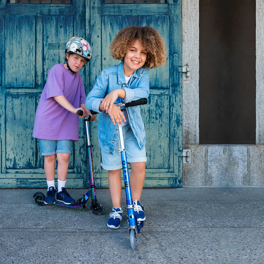 Micro Sprite LED Scooter - Assorted Colours