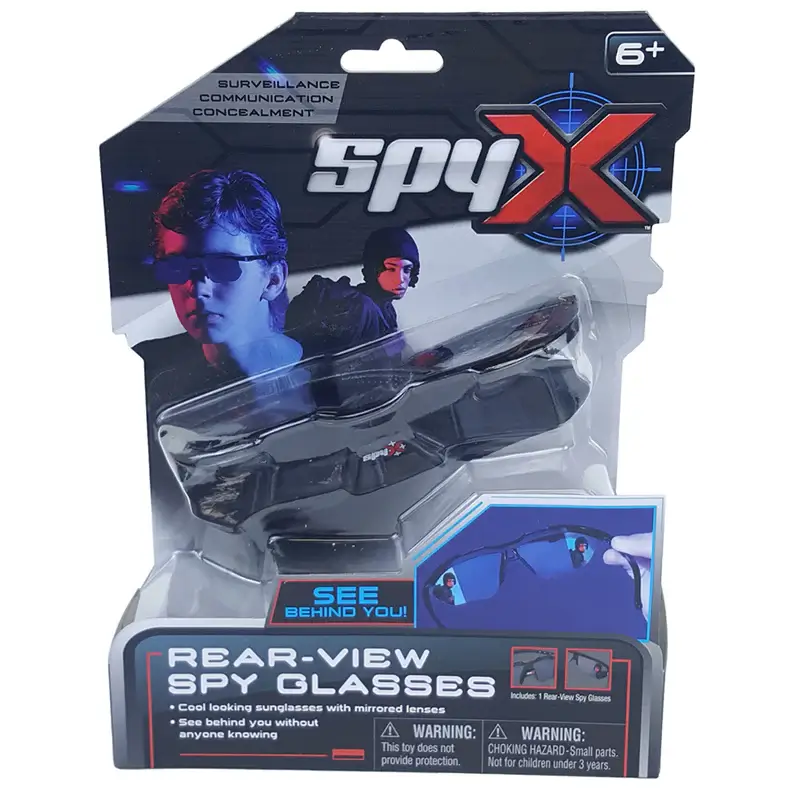 SpyX Rear-View Spy Glasses