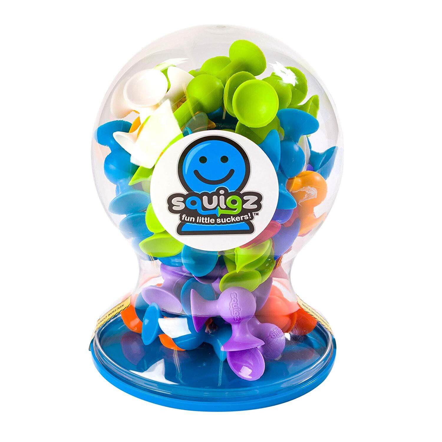 squigzdel (1) Fat Brain Squigz Deluxe Set