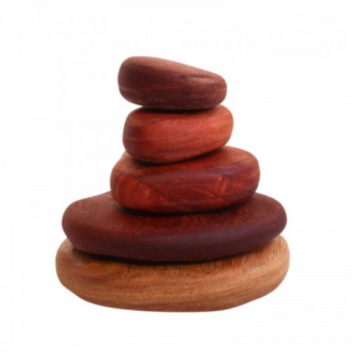 In Wood Stacking Stones 5pcs