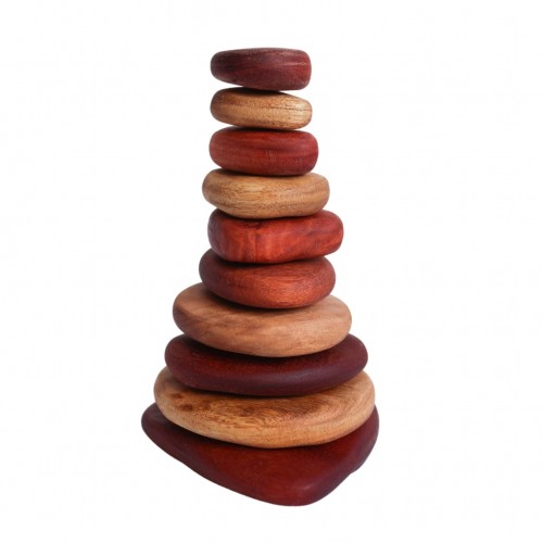 In Wood Stacking Stones