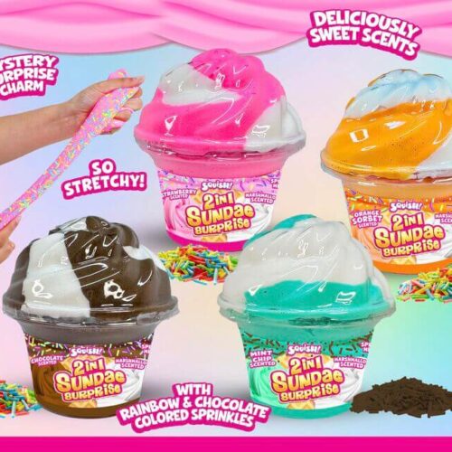 Squish Sundae Surprise Asstd