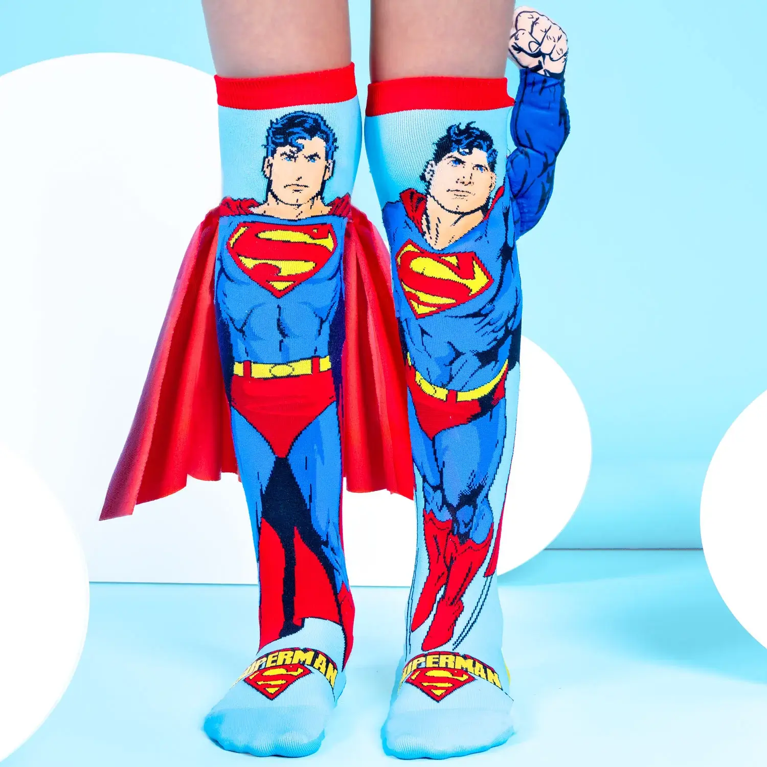 MadMia Superman Socks (6-99 yrs)