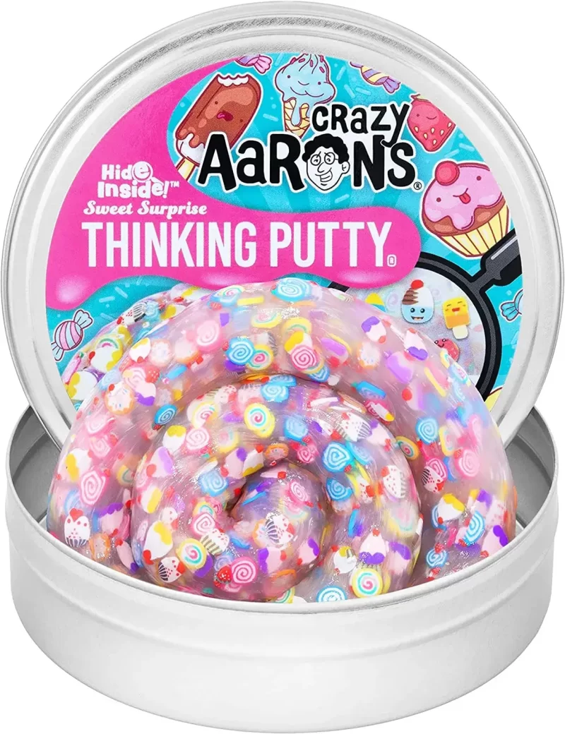 Crazy Aarons Thinking Putty 4" Tin / Sweet Surprise