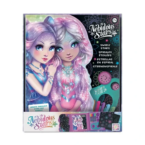 Nebulous Stars Swirly Star Book Set