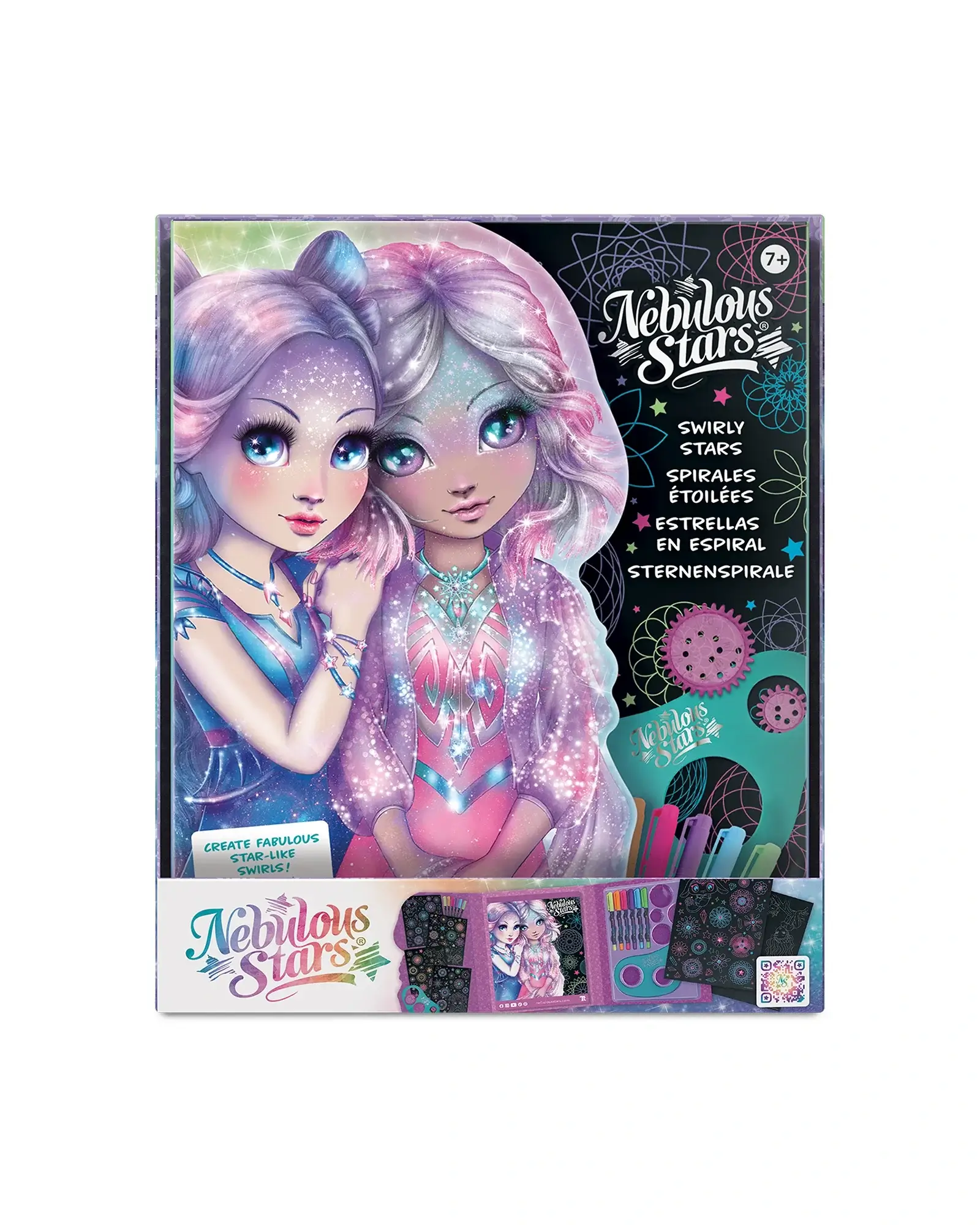 swirlystar (1) Nebulous Stars Swirly Star Book Set