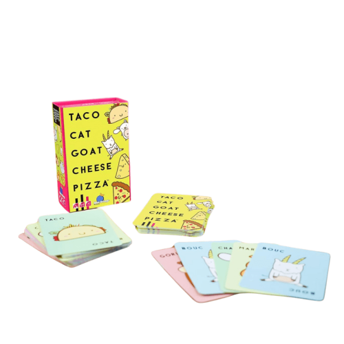 Taco Cat Goat Cheese Pizza Card Game