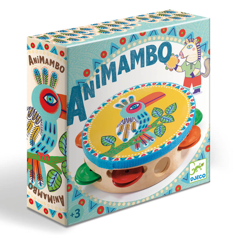 Animambo Tambourine