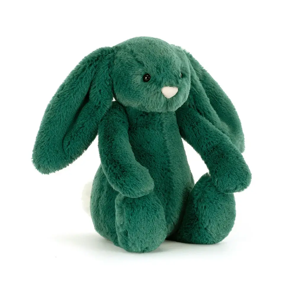 Jellycat Bashful Bunny Teal Small