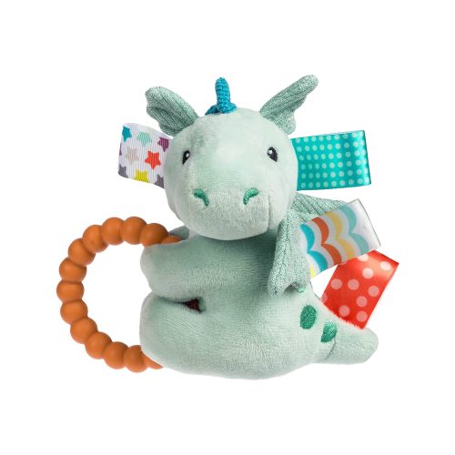 Taggies Teether Rattle Drax Dragon