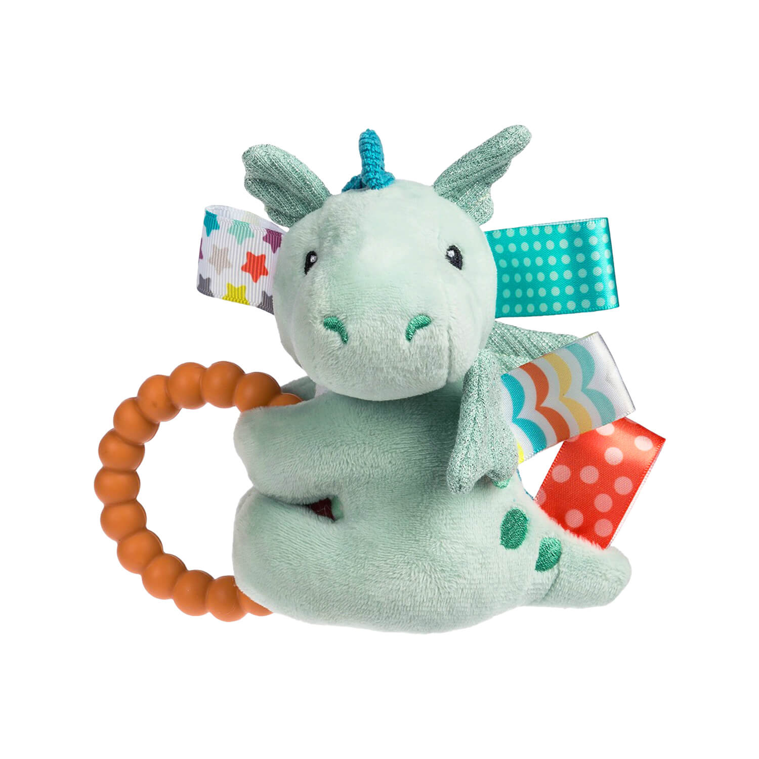 Taggies Teether Rattle Drax Dragon