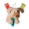 Taggies Teether Rattle Buddy Dog