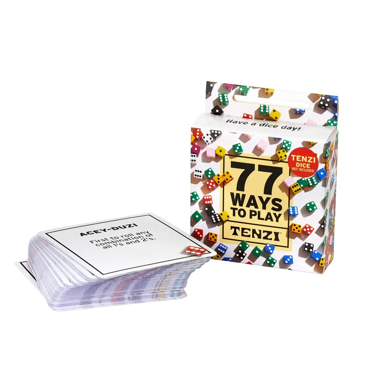 Tenzi 77 Ways To Play Cards