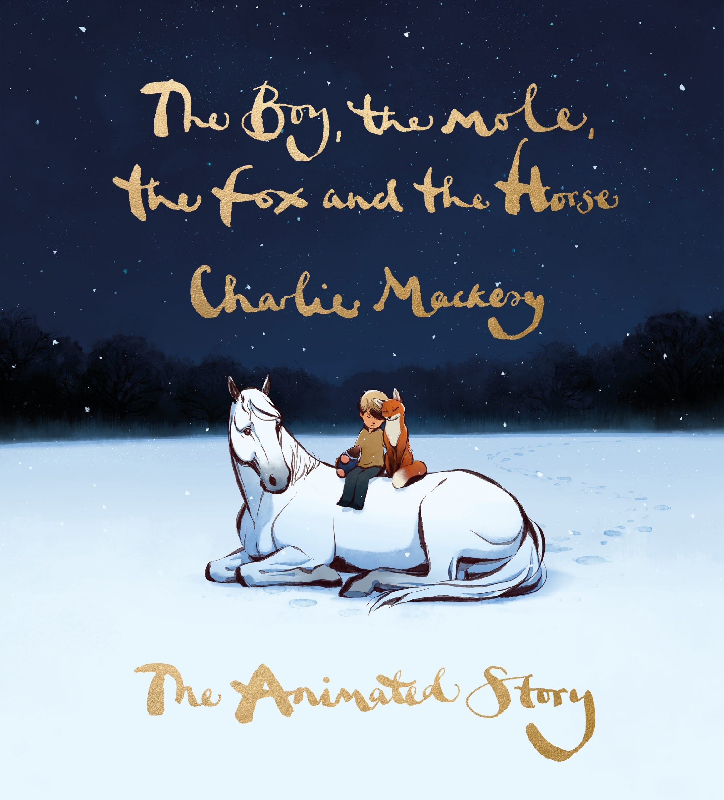 The Boy, The Mole, The Fox and the Horse - The Animated Story