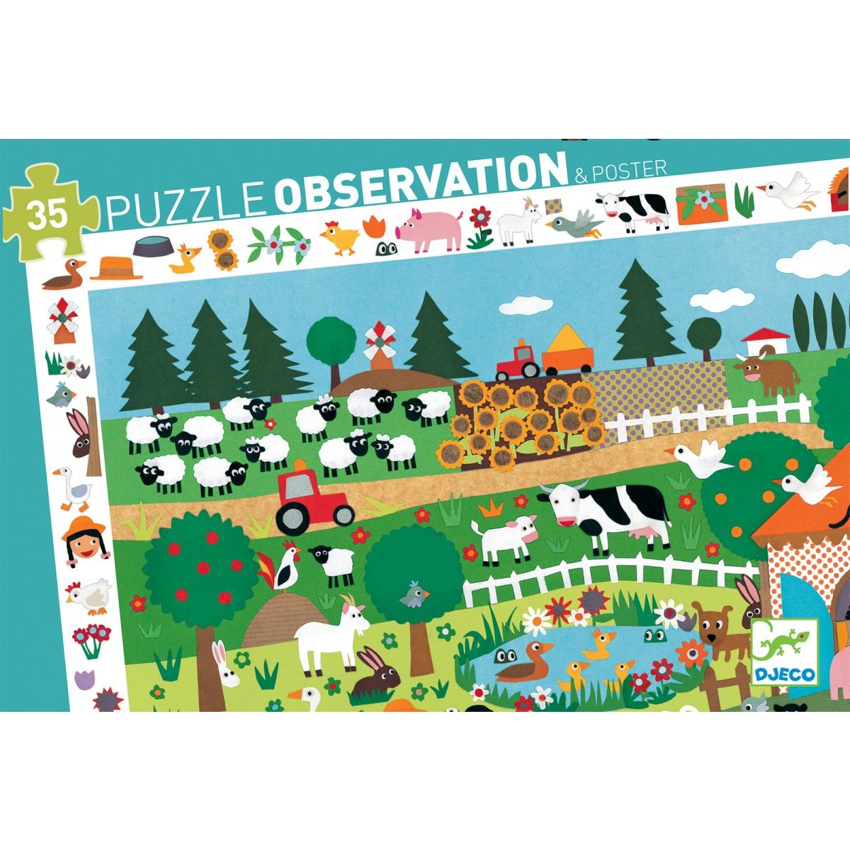 The Farm 35pc Puzzle