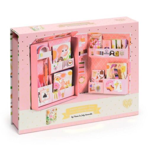 Djeco Tinou Stationery Cabinet Fashion Themed