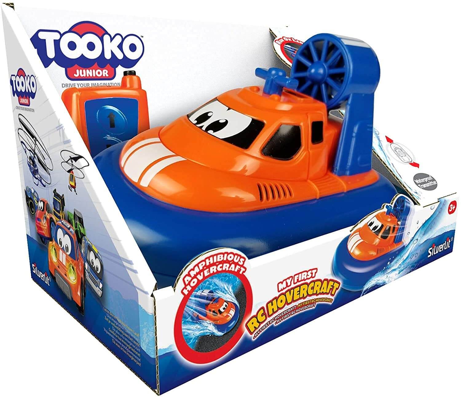 Tooko My First R/C Hovercraft