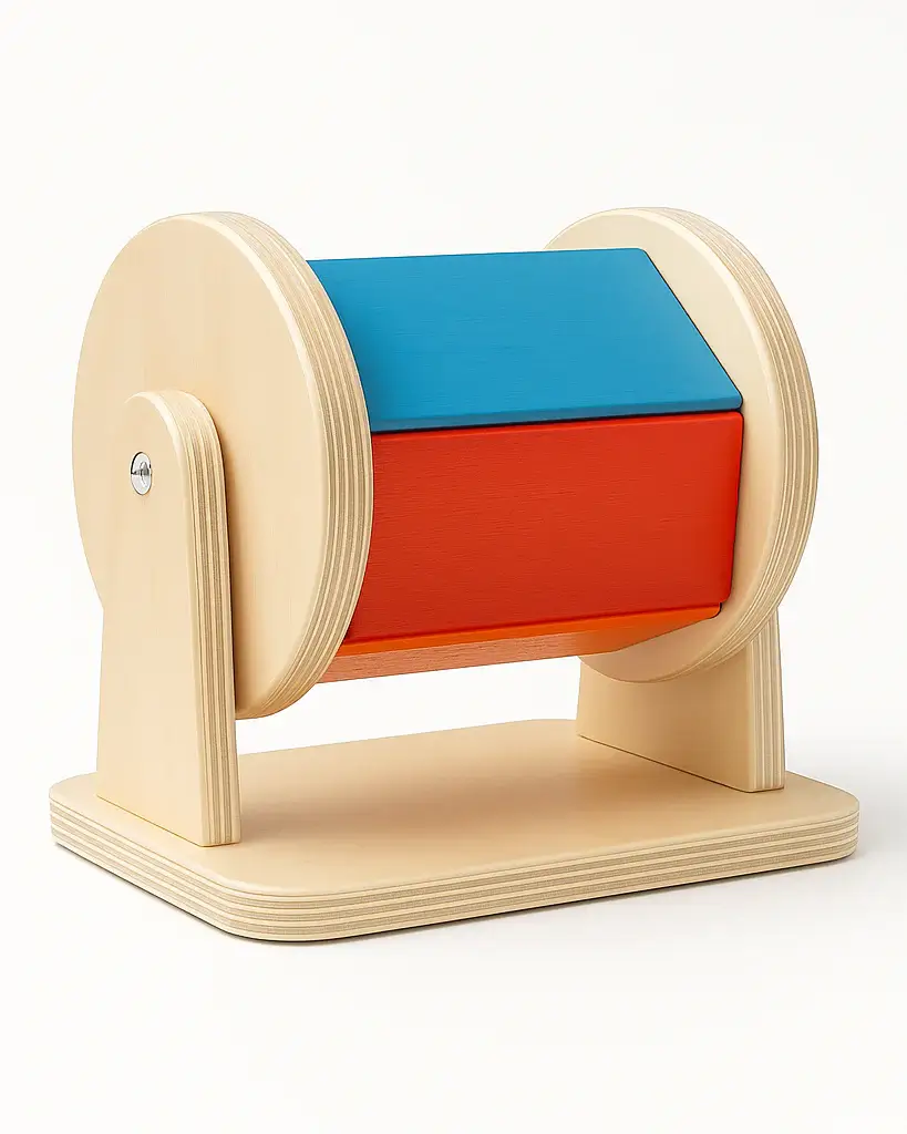 Totli Mirror Spinning Drum