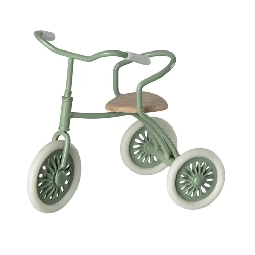 Maileg Abri Tricycle for Mouse Green