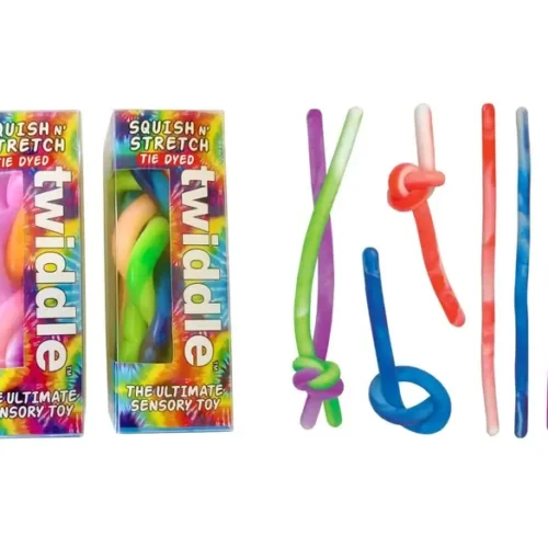 Twiddle Tie Dyed Squish n Stretch