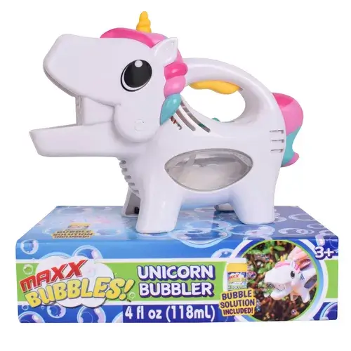 Maxx Bubbles Unicorn Bubbler
