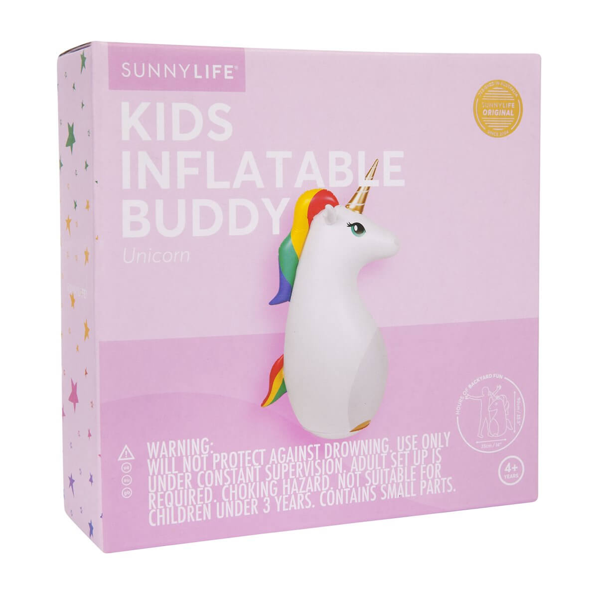 unicornbuddy Inflatable Buddy Unicorn
