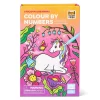 Unicorn Dreaming Colour By Numbers