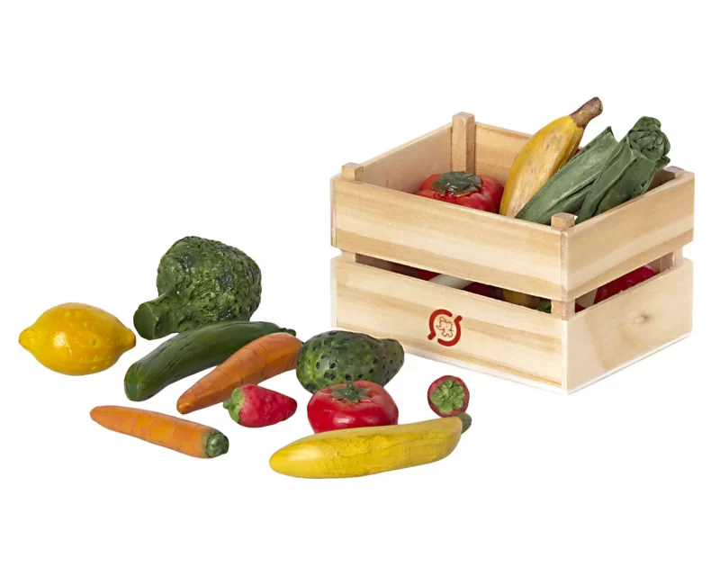 Maileg Veggies and Fruits Box